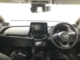 見通しのよいすっきりとした視界で、誰でも運転しやすいです。運転のしやすさは疲れにくさにも繋がりますよ♪