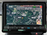 TV付きの車となっております。送迎時の待ち時間などとてもお役に立ちます。