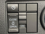 【パワースライドドア】スマートキーや運転席のスイッチでスライドドアの開閉が可能♪電動だから力を入れてドアを開ける必要が無く、小さいお子様でも、重い荷物を持っている時もラクに開け閉めできます♪