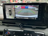 もうお馴染み!車の周りが見れるアラウンドビューモニター!