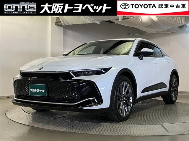 クラウンクロスオーバー 2.5 G アドバンスト レザー パッケージ E-Four 4WD