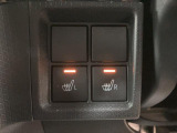 運転席助手席シートヒーター装備です 寒い日に嬉しい装備です ♪暖房使わなくても結構快適ですよ。