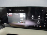 ドライブレコーダーの映像を画面に表示できます。