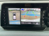 アラウンドビューモニターは車庫入れの強い味方となってくれます。上から車を見下ろすように視ることで、駐車場枠内にビシッと真っ直ぐ停めれます!☆一度使ったらわかって頂けます☆