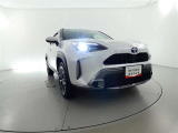 ヘッドランプに、消費電力の少ないLEDヘッドランプを採用。夜間の道路を明るく照らしてくれます。