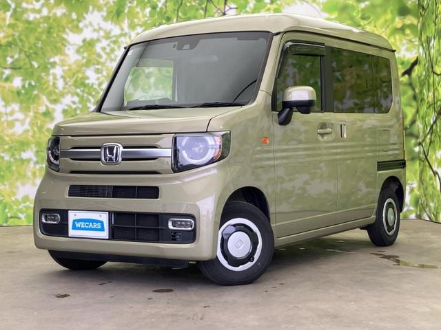 N-VAN +スタイル ファン ターボ 