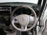 運転しやすいハンドルです。
