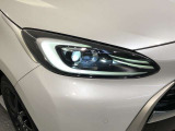 ★LEDヘッドライト★LEDは明るく遠くまで照らす光量で夜間走行の視認性を高めます。長寿命で省電力!見た目もスタイリッシュです。