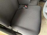 運転席の座面もきれい