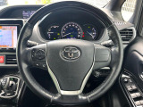 【ステアリングスイッチ】運転中、前方から目線をそらすことなく、オーディオ等の操作が可能な便利機能!安心&快適なドライブを演出してくれます♪