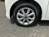 タイヤの残溝もチェックポイントです!