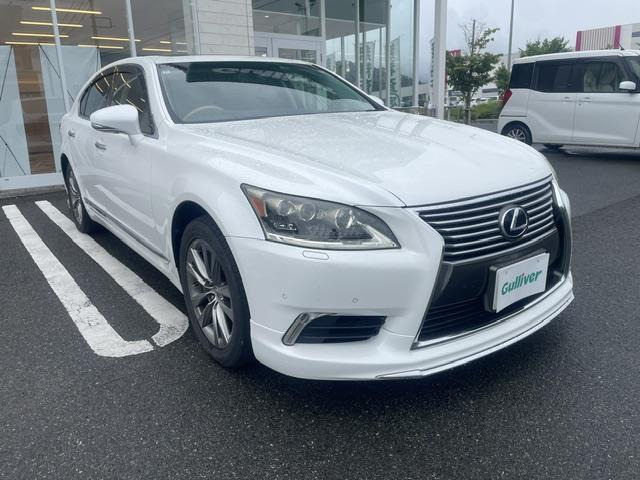 LS 600h バージョンC Iパッケージ 4WD 本革シート