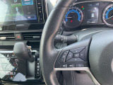 ナビ操作も簡単なステアリングスイッチ搭載車☆