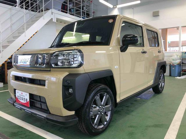タフト G ダーククロム ベンチャー 4WD