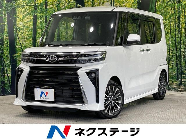 ダイハツ タントカスタム 
