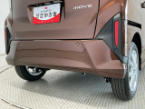 【コーナーセンサー】駐車が苦手な方には特におススメの装備です!搭載されたセンサーで障害物を検知、距離に応じてブザー音で段階的に知らせてくれます♪