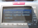 【ホンダ純正インターナビ】TVやAM/FMラジオの視聴・CDやDVD再生・USB接続などが可能です。