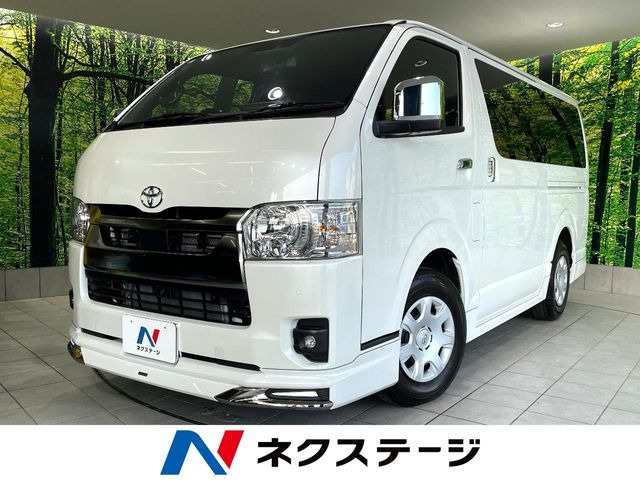 トヨタ ハイエースバン 