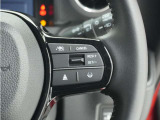 ◆アダプティブクルーズコントロール◆予め設定した車速内でクルマが自動的に加減速。前走車との適切な車間距離を維持しながら追従走行します。【LKAS】車線維持支援システムでステアリング操作を支援。