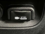 AC100V電源付き