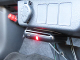 ETCも装備していますよ!ETC車載機を利用すると高速料金が割引に!!サイフにも優しい装備ですね♪