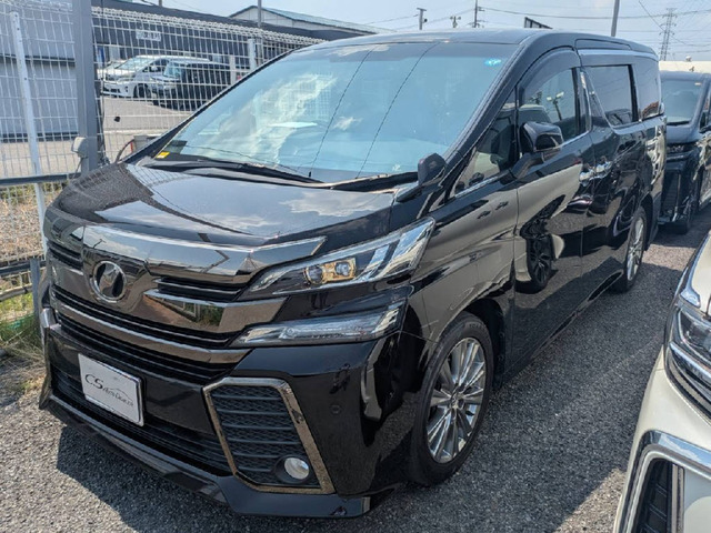 トヨタ ヴェルファイア 