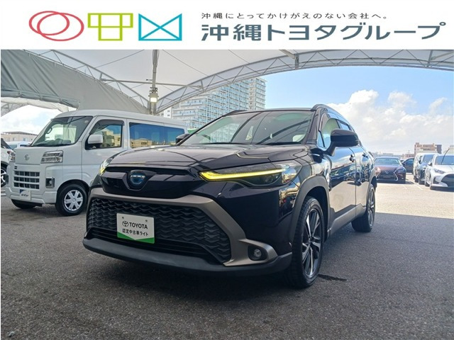トヨタ カローラクロス 
