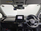 見通しのよいすっきりとした視界で、誰でも運転しやすいです。運転のしやすさは疲れにくさにも繋がりますよ♪