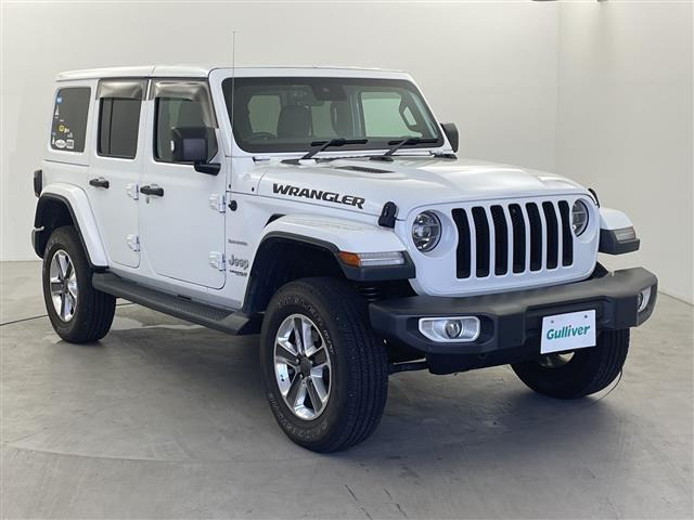 ラングラー アンリミテッド サハラ 4WD 本革シート