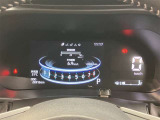 視認性の良いスピードメーターです☆