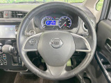 【ステアリングスイッチ】運転中、前方から目線をそらすことなく、オーディオ等の操作が可能な便利機能!安心&快適なドライブを演出してくれます♪