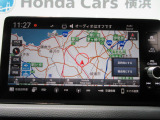 ナビゲーション装備。多彩な機能で快適ドライブをアシスト。オーディオ機能も充実していますね。