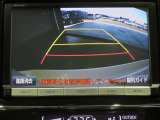 バックガイドモニターで、後方を確認しながら安心して駐車することができます。運転初心者も熟練者も必須の機能ですよ!