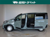両側パワースライドドア付きだから、狭い駐車スペースなどでの 乗り降りラクラク!小さなお子さまのいるご家庭には嬉しい装備。