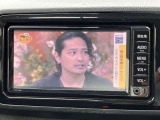 ドライブの休憩時に地デジの視聴が可能です