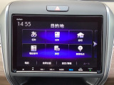 純正ギャザーズメモリーナビ装着車!ナビ起動までの時間と、地図検索する速度が最大の魅力で、初めての道でも安心・快適なドライブをサポートします!