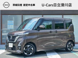 2020年3月登録車 ルークス ハイウェイスターX アッシュブラウン入りました!