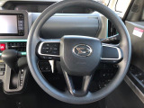 運転中も見やすいメーター。
