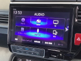ナビ機能だけでなく、フルセグ、Bluetooth、DVDとCD再生などのオーディオ機能がついています!