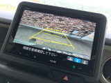 リアカメラがついているので、駐車や後進の際にとても便利です♪