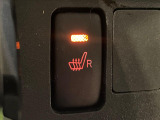【シートヒーター】寒い日に重宝するシートヒーター!エアコンより早く温まってくれるので寒がりの人も安心ですね♪エアコンの温風は乾燥するから苦手、という方にもをおすすめです。