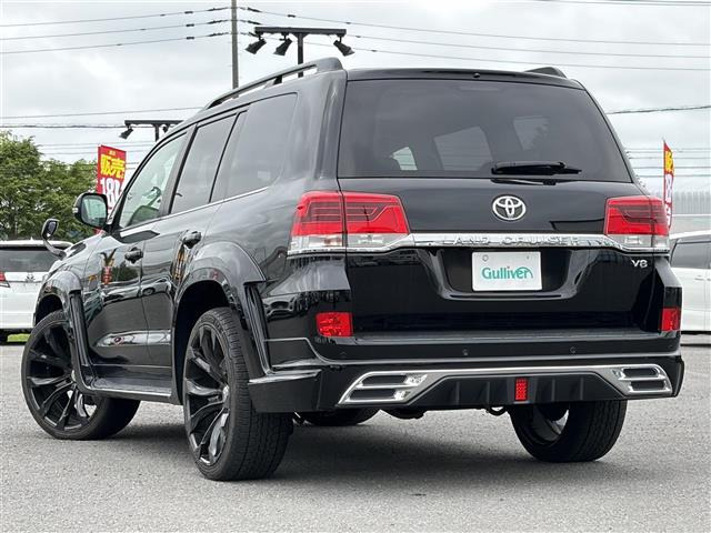 トヨタ ランドクルーザー200 4.6 AX 4WD 4WD 本革シート の中古車詳細