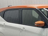 プラスチックバイザーがない分デザインもすっきり★洗車の時の窓拭きもラクラクです!