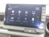 ナビゲーションは純正9インチメモリーナビ(LXU-242NBi)を装着しております。AM、FM、CD、DVD再生、Bluetooth、音楽録音再生、フルセグTVがご使用いただけます。