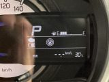 インフォメーションディスプレイには車両の様々な情報が表示可能です。