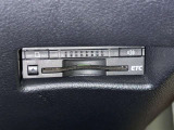 ETC車載器付きです。高速道路の料金所もスムーズに通過できます。