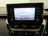 バックモニターを装備しています。車庫入れ時等に車両後方が確認出来るのでとても便利です。