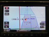 Honda純正ナビゲーション。