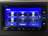 ドライブの必需品。見やすい・使いやすいメモリーナビを搭載。