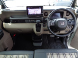 運転席からの視界が良好で運転しやすく安心です。